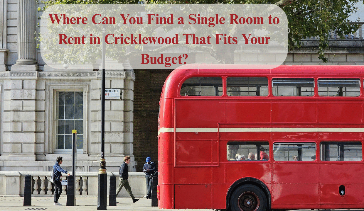 Single Room to Rent in Cricklewood