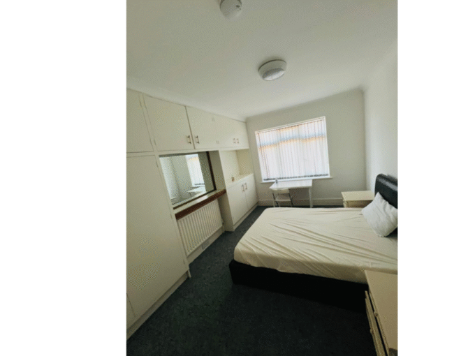 Affordable Double room in london for rent with furniture, heating, and internet – Rent a room