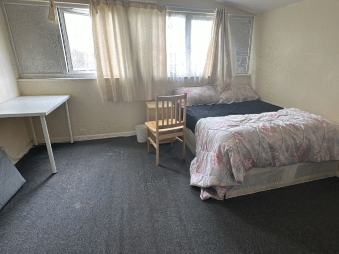 Affordable Double room in london for rent with furniture, heating, and internet – Rent a room