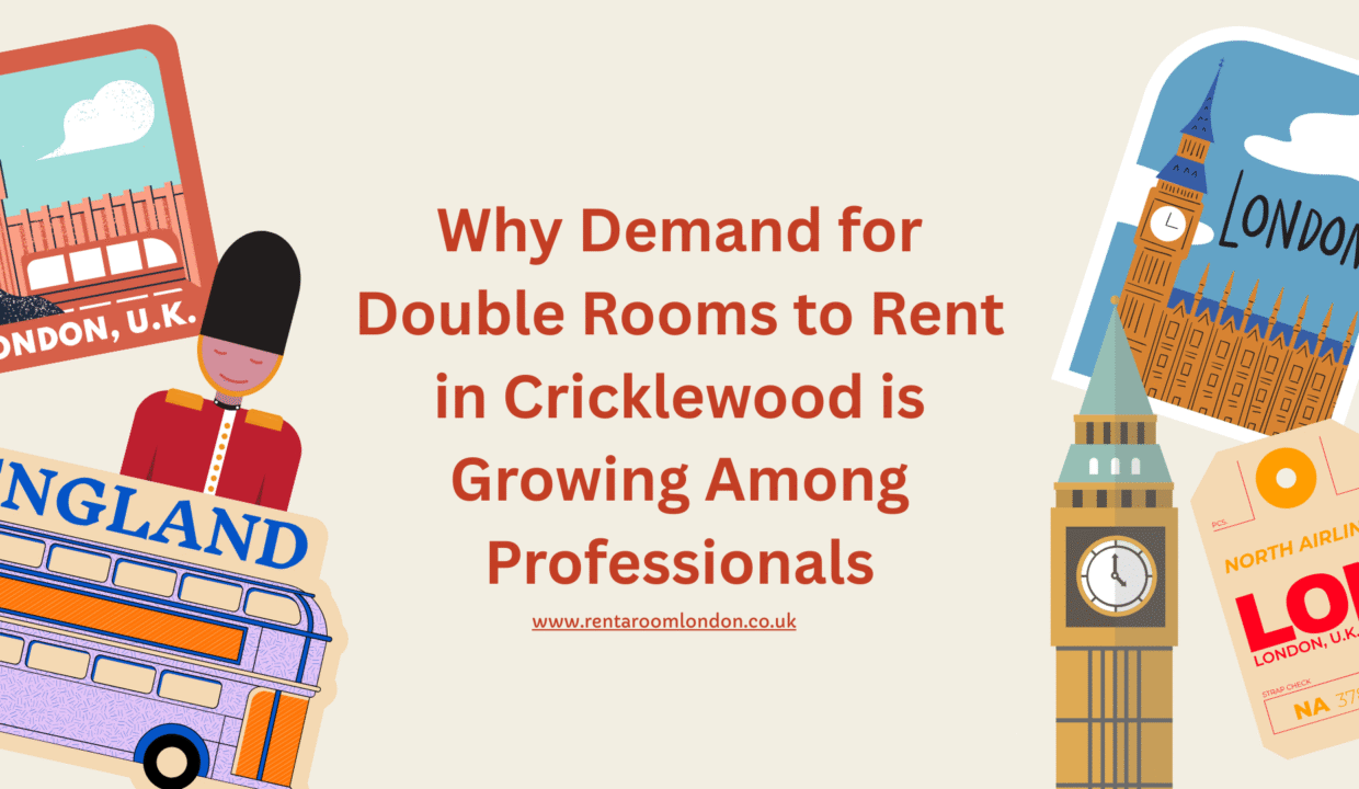_Double Rooms to Rent in Cricklewood
