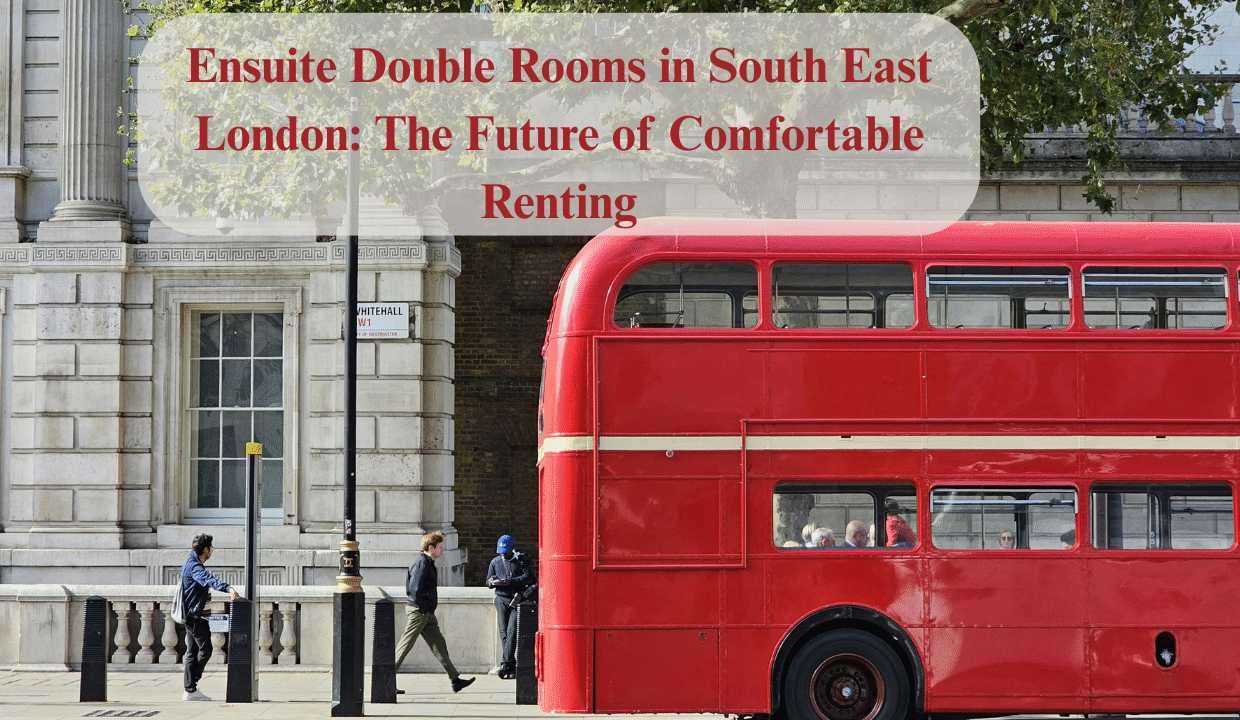 Ensuite Double Room to Rent in South East London | Modern & Secure